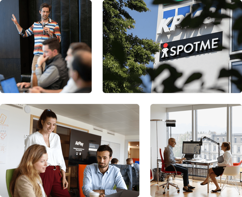 section 1 visual about us page