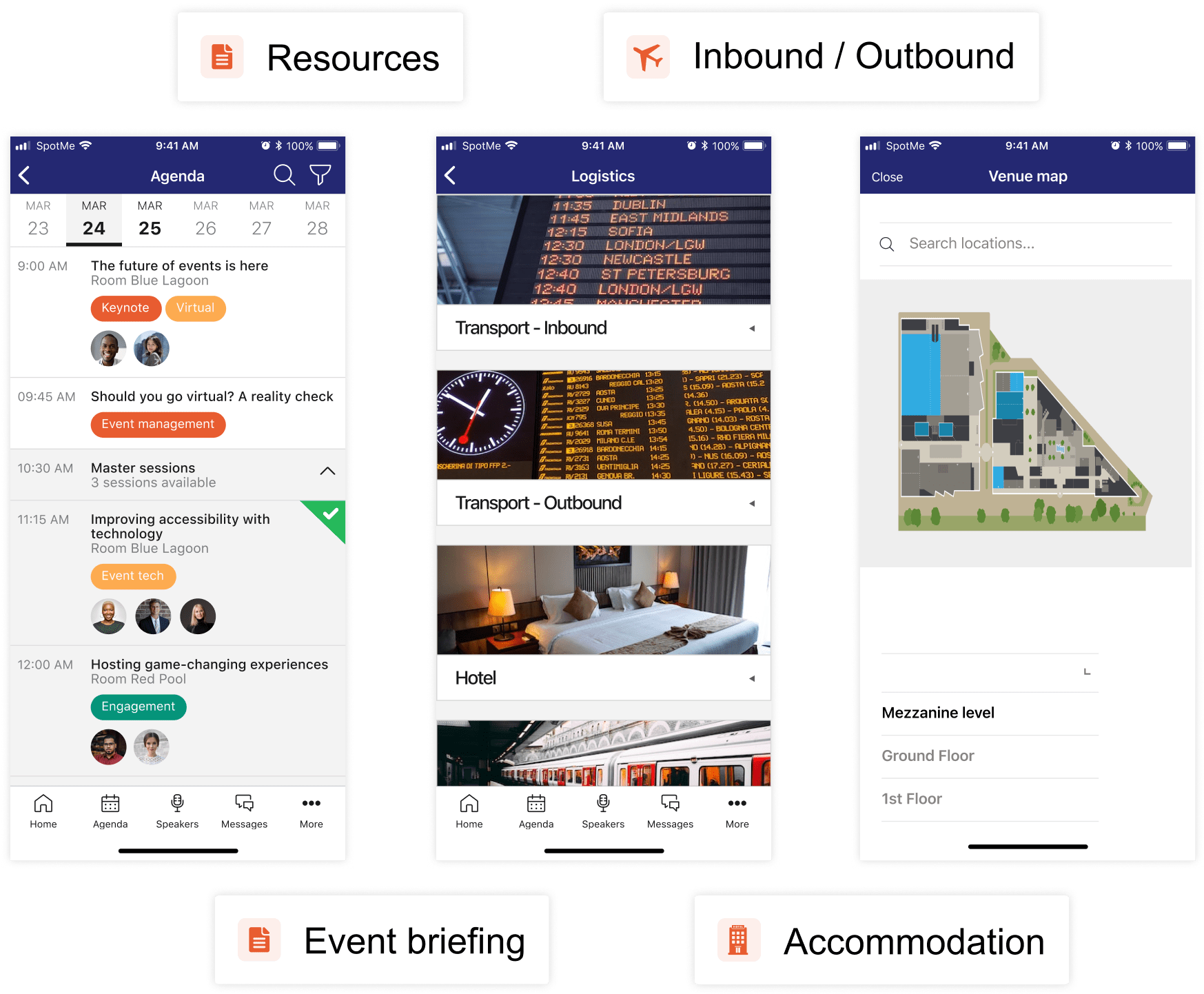 section 5 visual professional services page