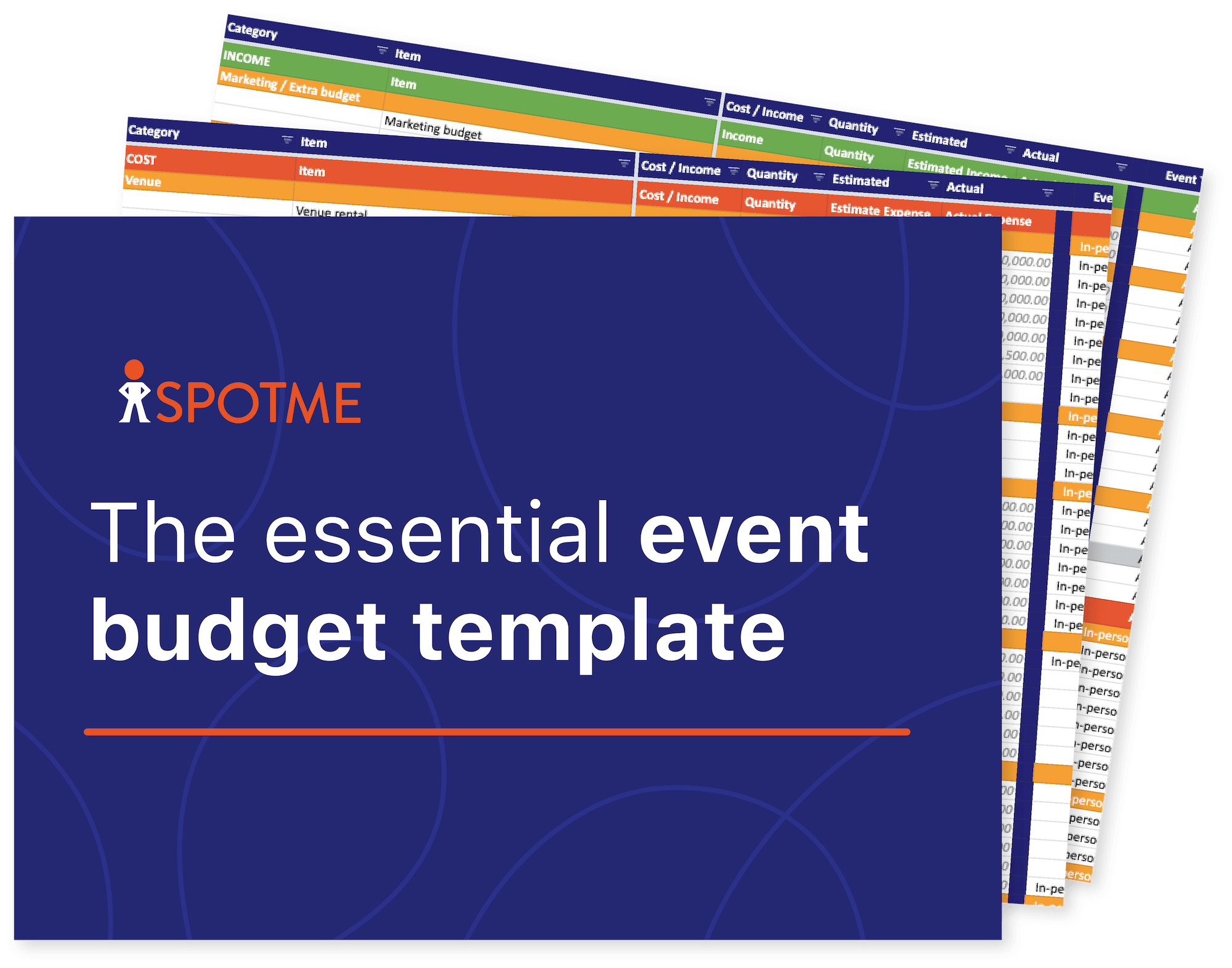 above the fold landing visual
