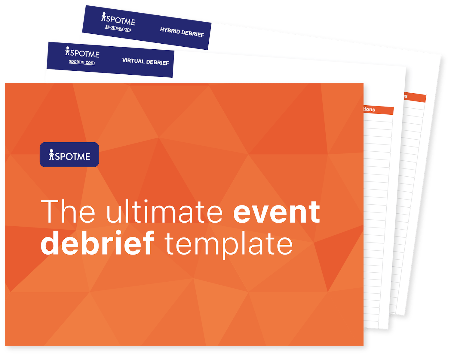 above the fold landing visual