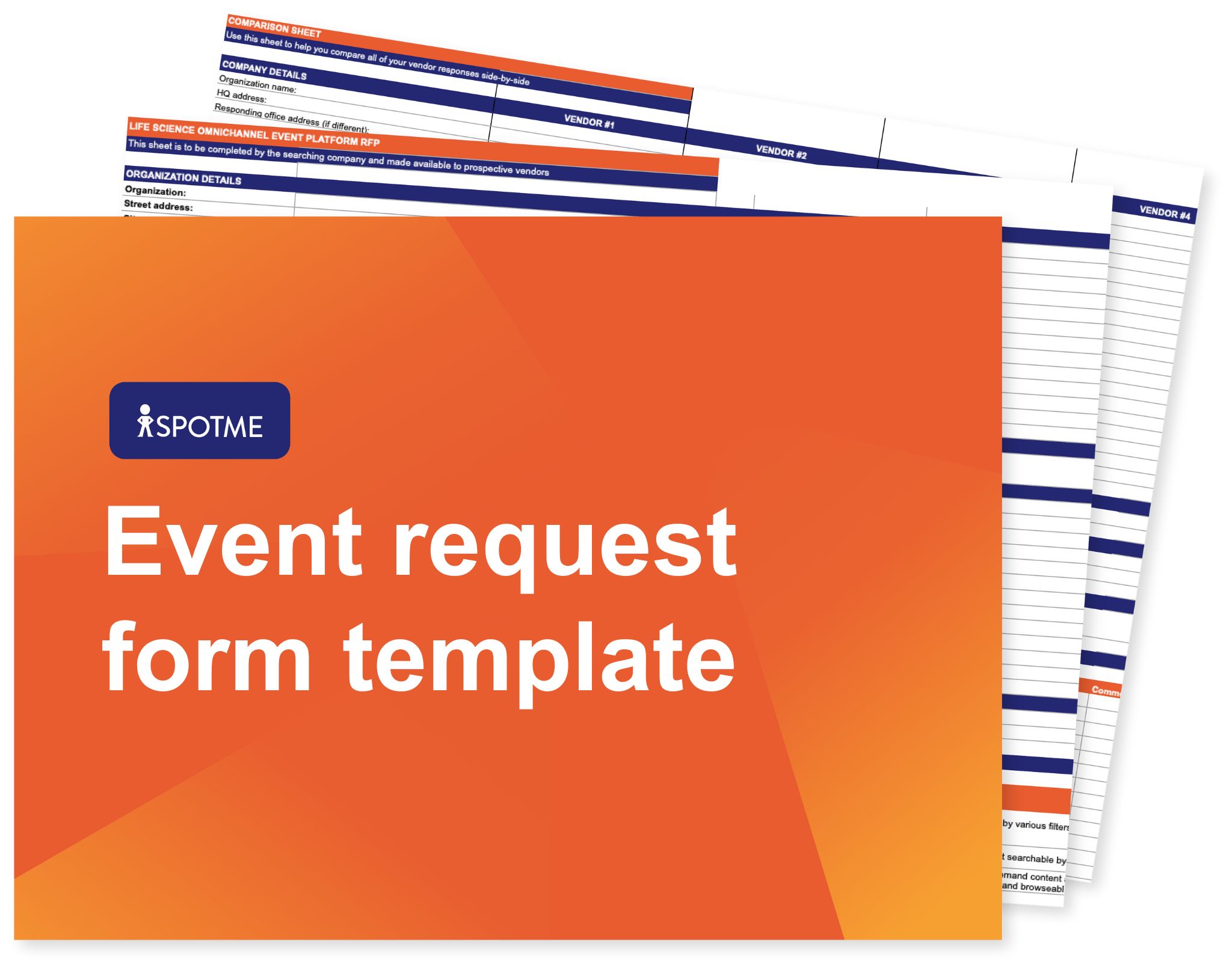 above the fold landing visual