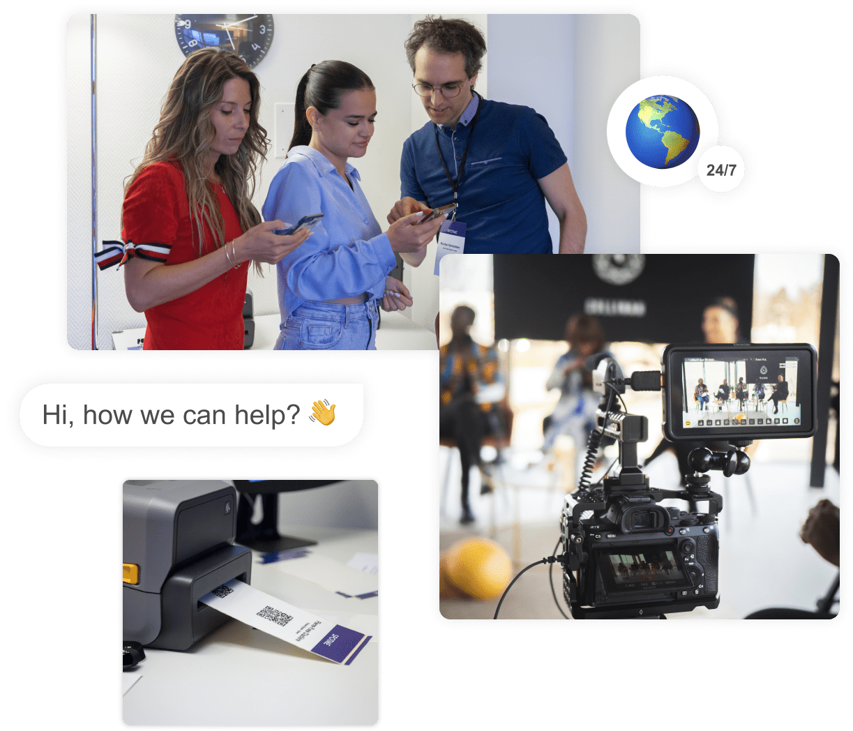 section 7 visual professional services page