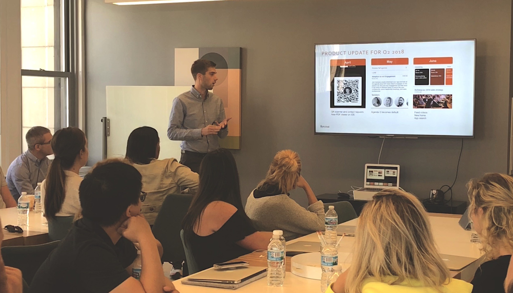 New Home Feed Promotes Engagement and Collaboration