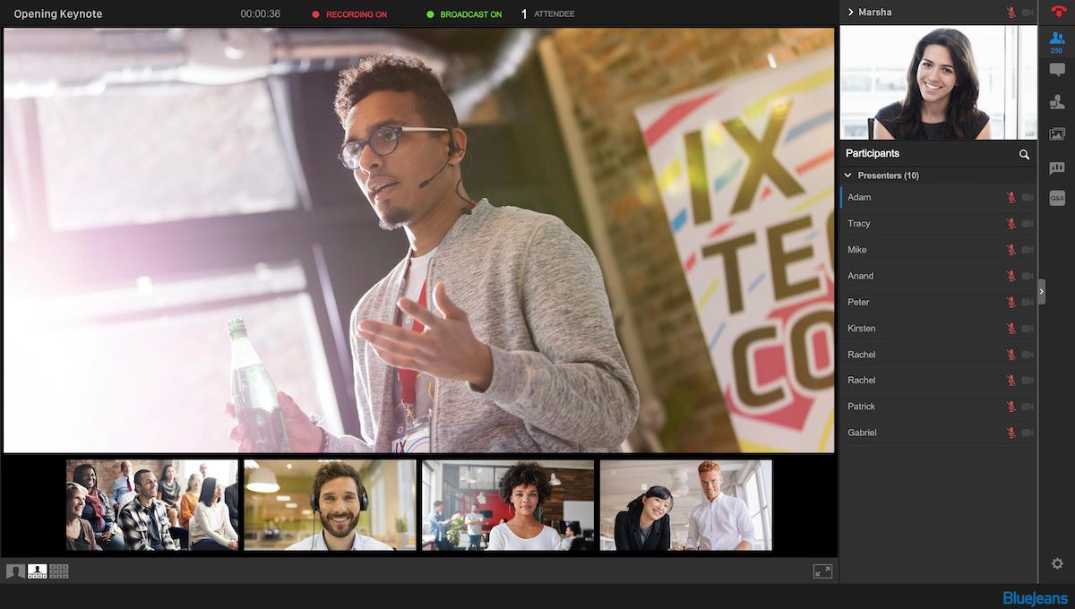 BlueJeans Live Session