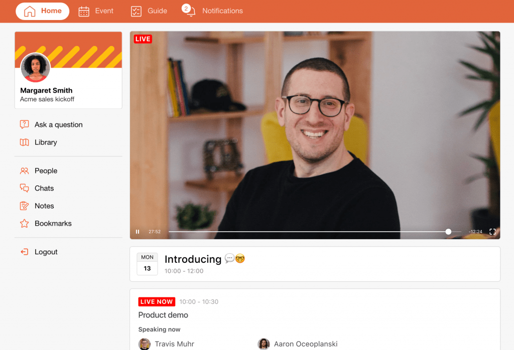 SpotMe - Adobe Connect alternatives