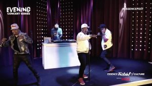 sponsored giveaways and virtual concerts, virtual event idea