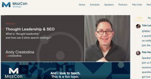 how to create event tracks, virtual event idea