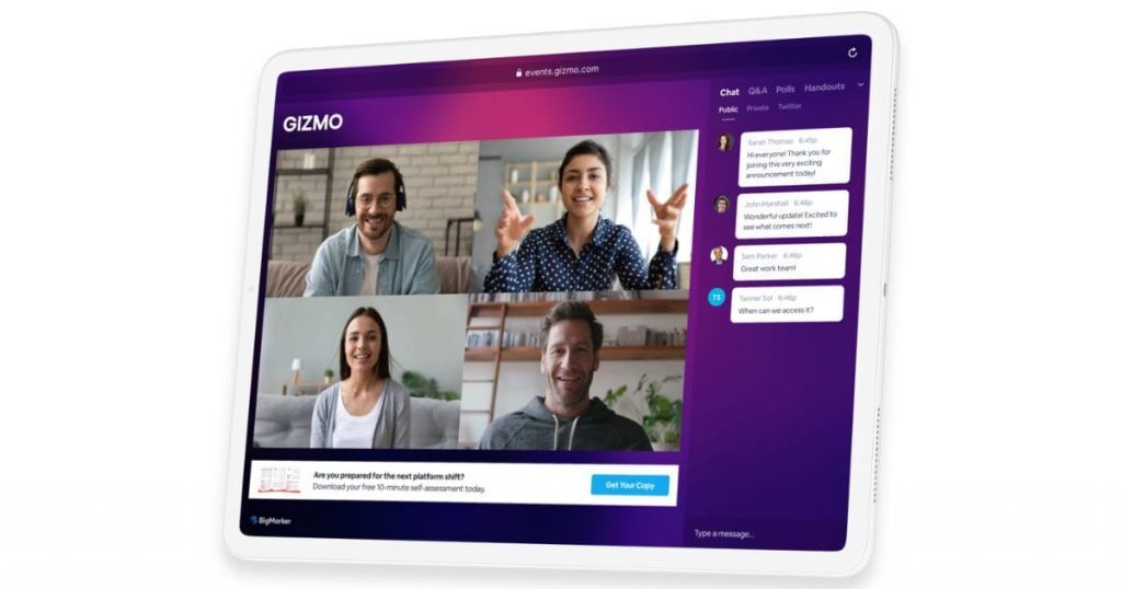 ON24 competitors - ON24 vs BigMarker