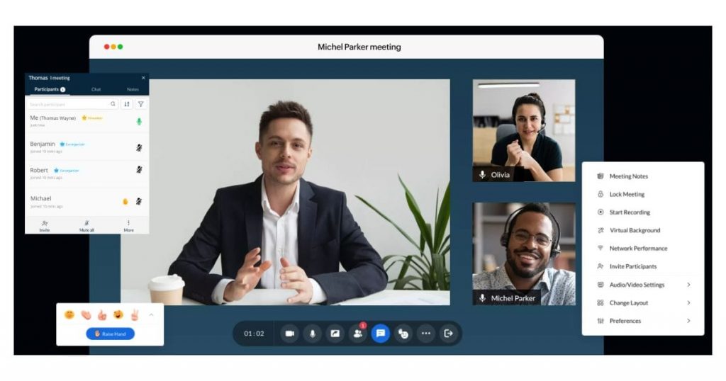 ON24 competitors - ON24 vs Zoho Meeting