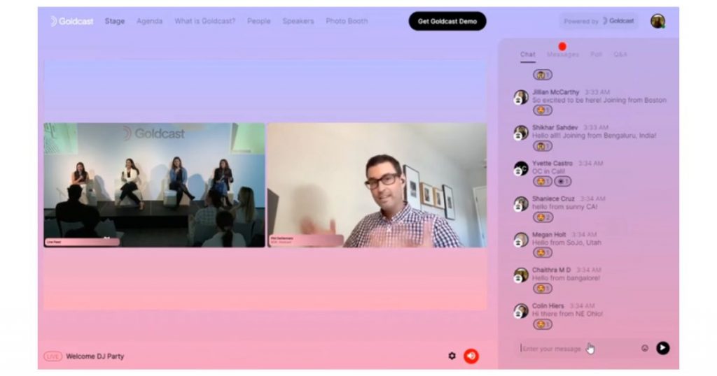 Cvent competitors - Cvent vs Goldcast