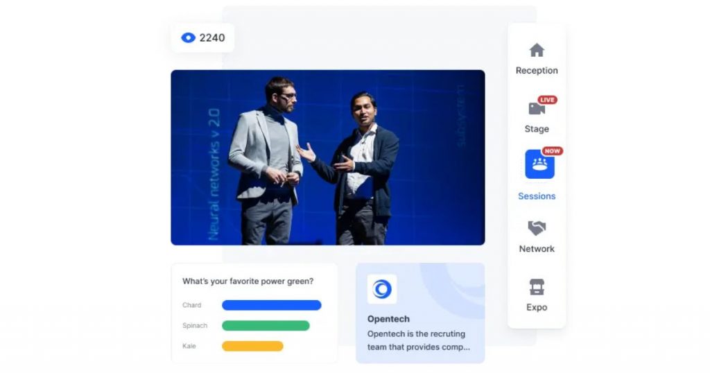 Cvent competitors - Cvent vs Hopin