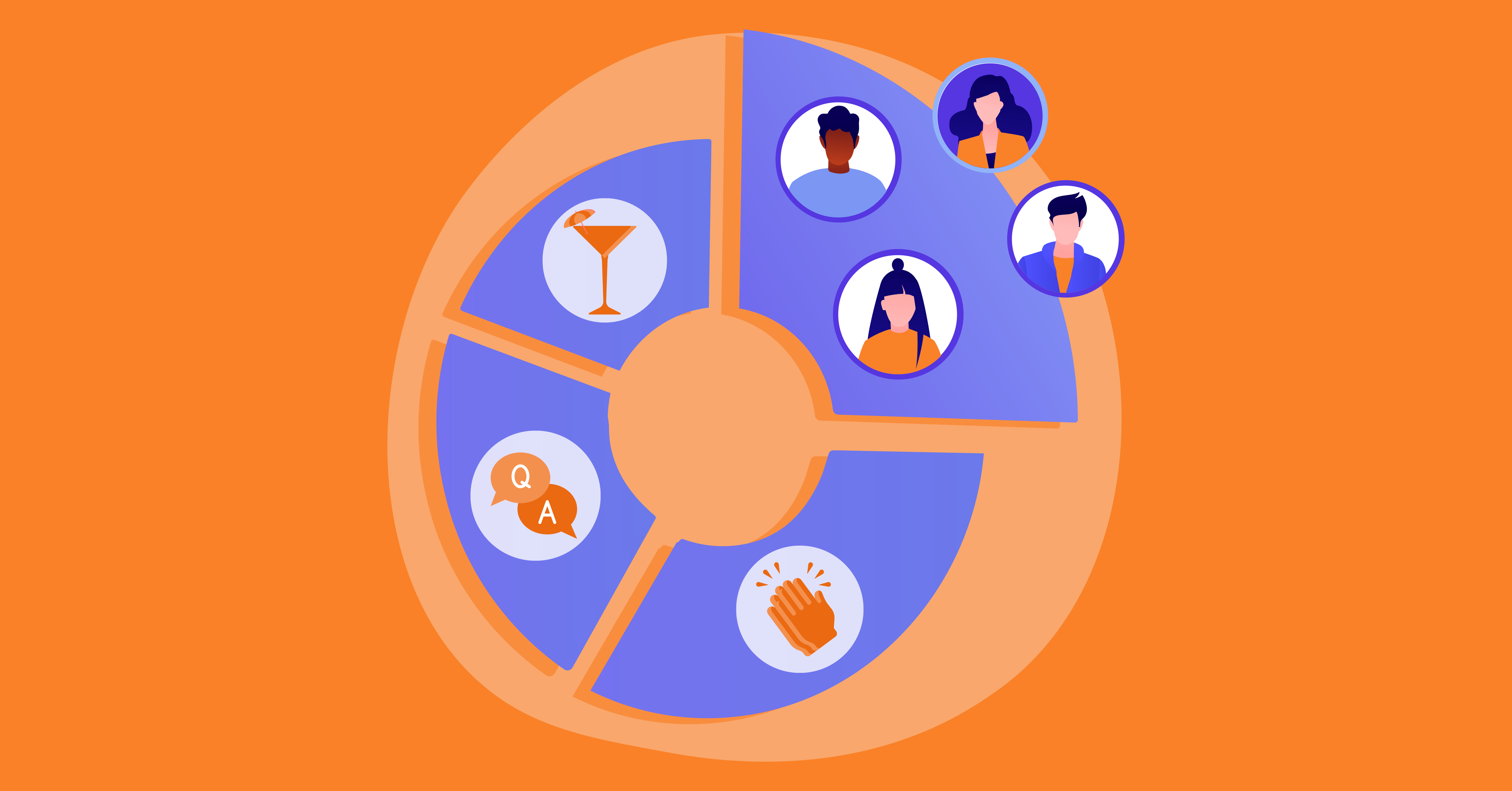 Event app features for your virtual event