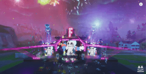 Fortnite’s In-Game Marshmello Concert, example of event marketing