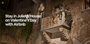 event driven marketing example, Airbnb