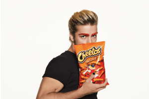 Cheetos Fashion Week, event marketing example