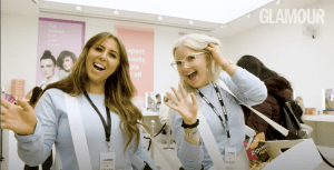 Glamour Magazine and Fiat’s Beauty Festival, example of event marketing