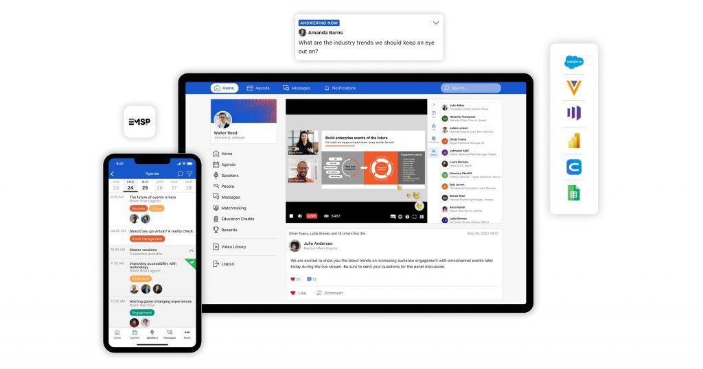 SpotMe - best hybrid event platform
