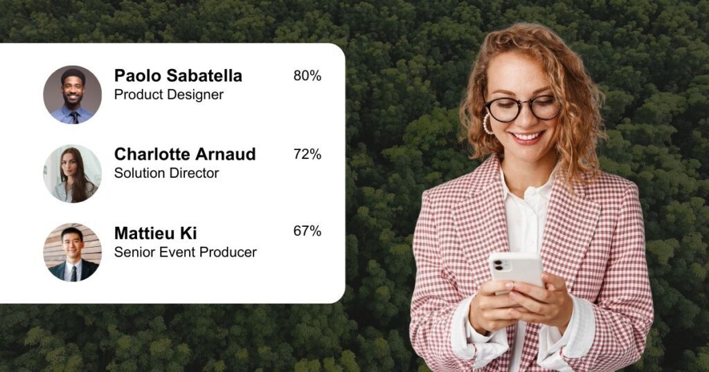 Sustainable event ideas