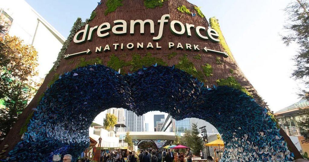 Virtual product launch event examples - Dreamforce