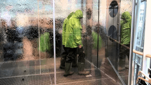 Globetrotter test station, experiential marketing