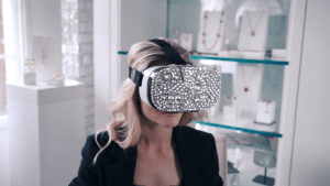 VR shopping experiential marketing