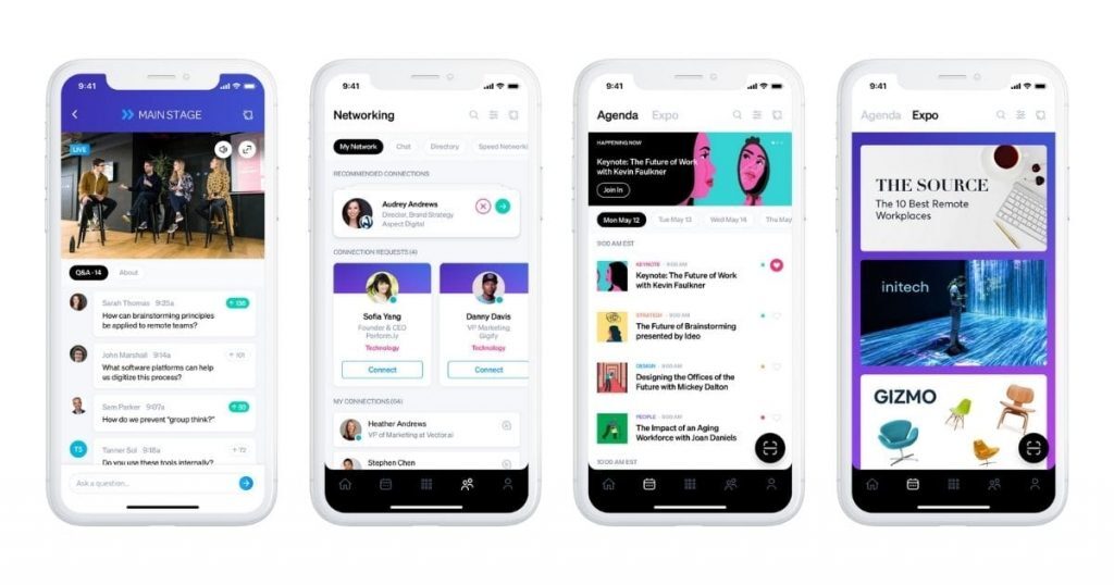 BigMarker mobile event app