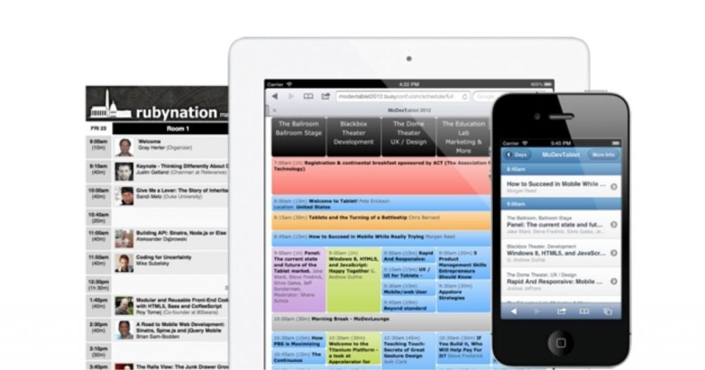 BusyConf conference app