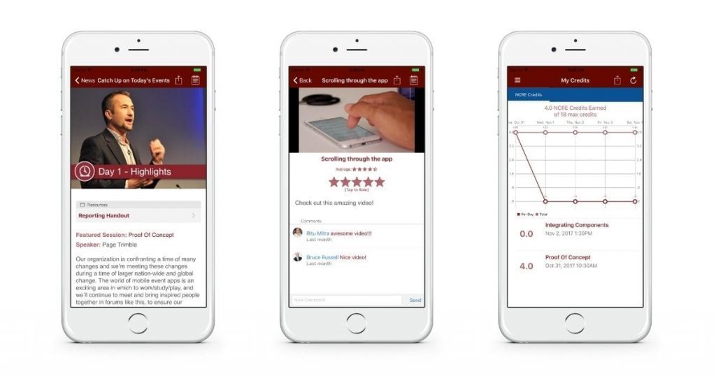 Certain Touchpoint conference app