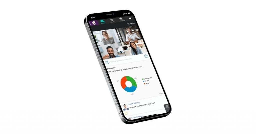 Evenium ConnexMe event app