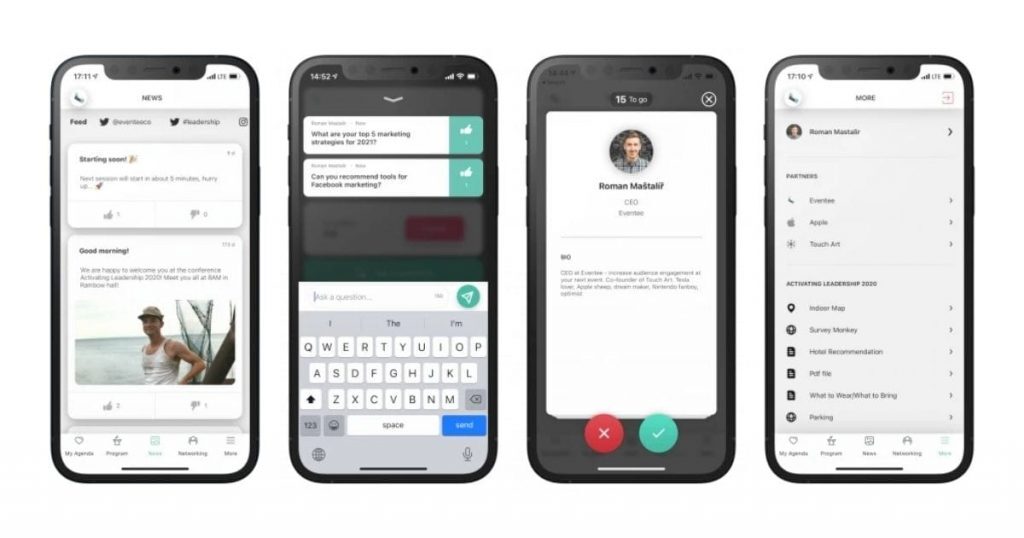 Eventee conference app
