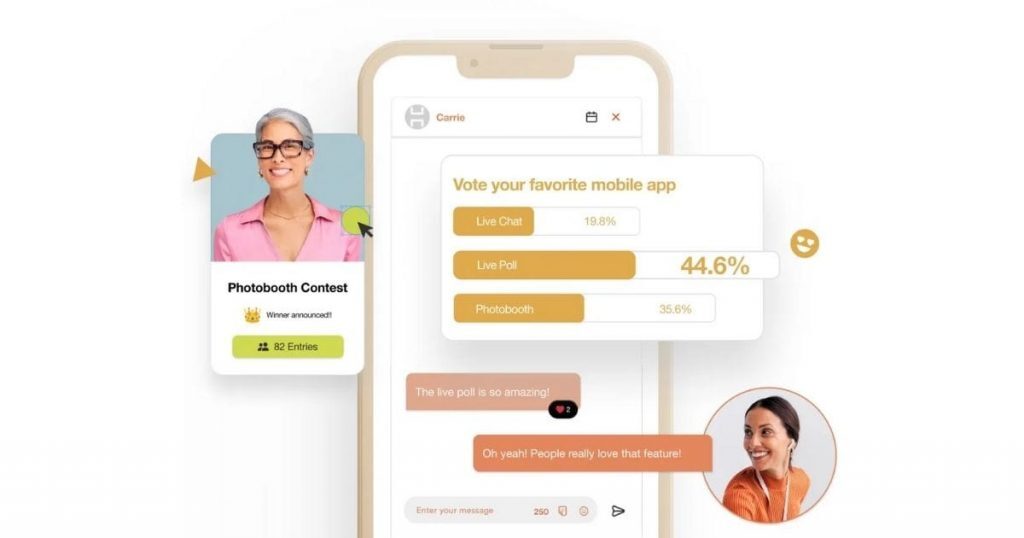 Hubilo conference app