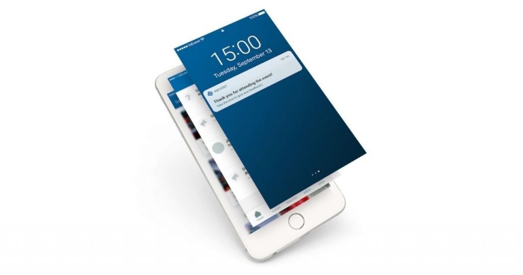 InEvent mobile app