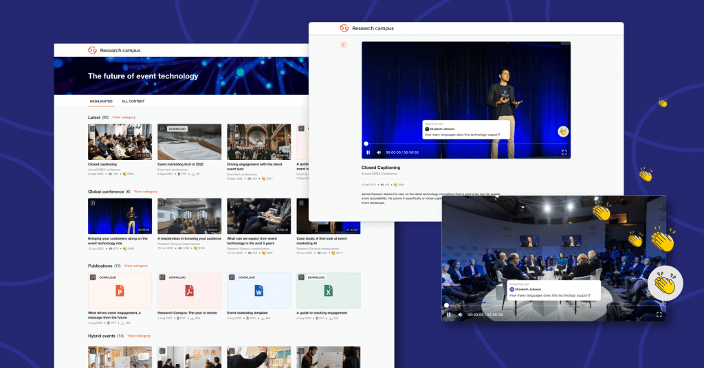 Post event engagement