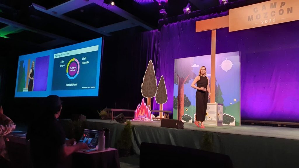 MozCon - hybrid event example