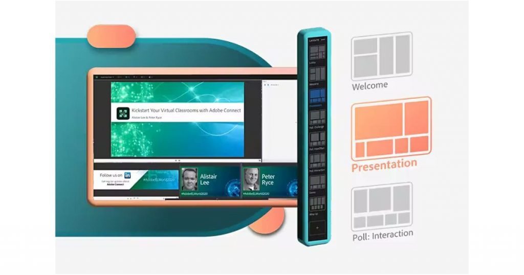 Adobe Connect - virtual events platform