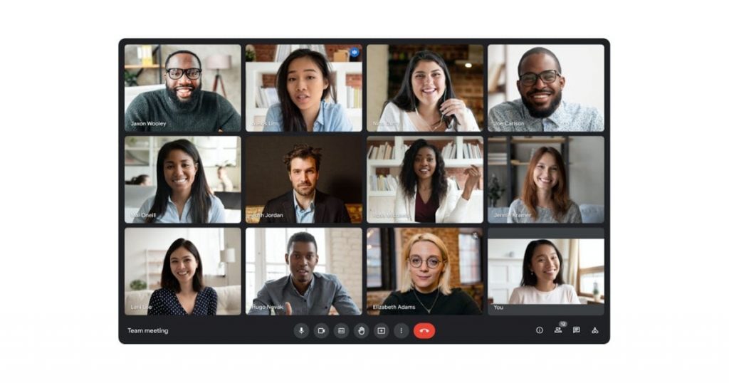 Google Meet - virtual conference platform