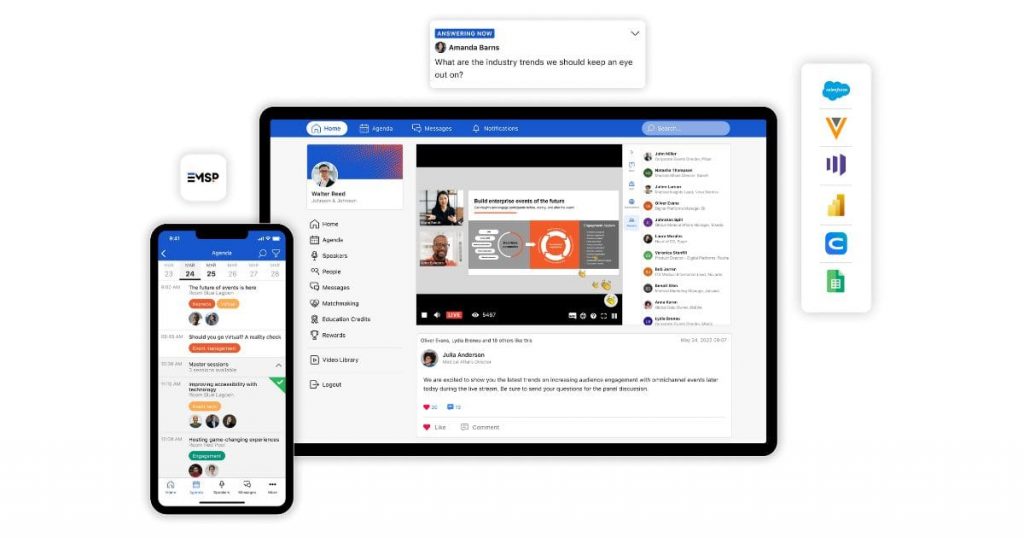 SpotMe - best virtual event platform