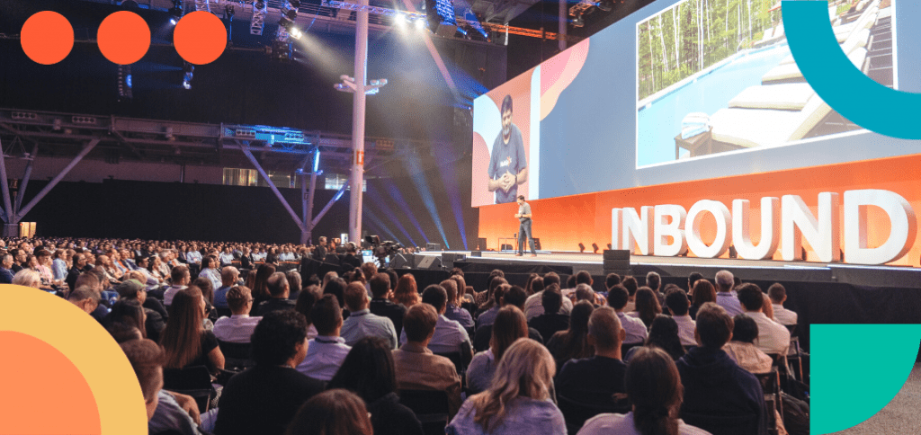 Event sponsorship examples: INBOUND 2022