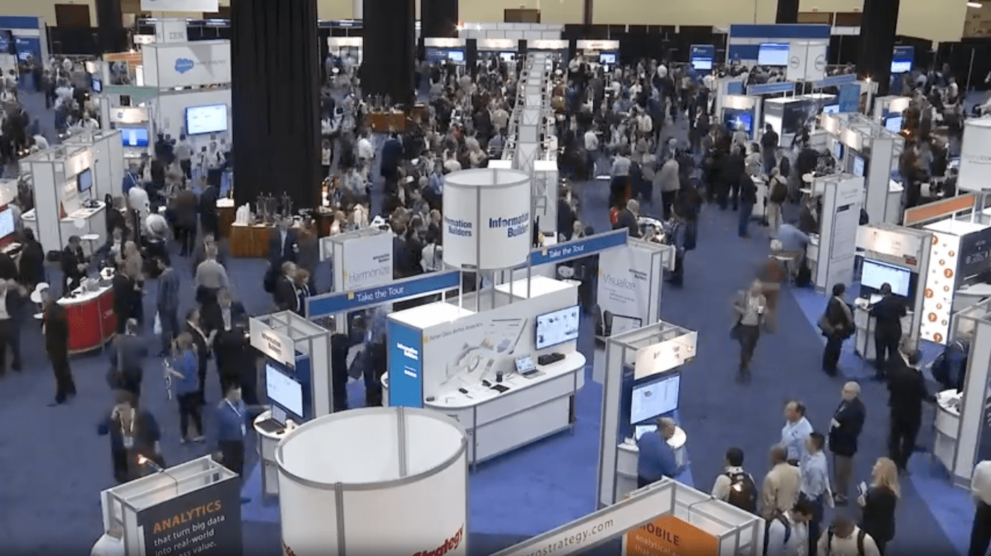 Event sponsorship examples: Gartner Marketing Symposium