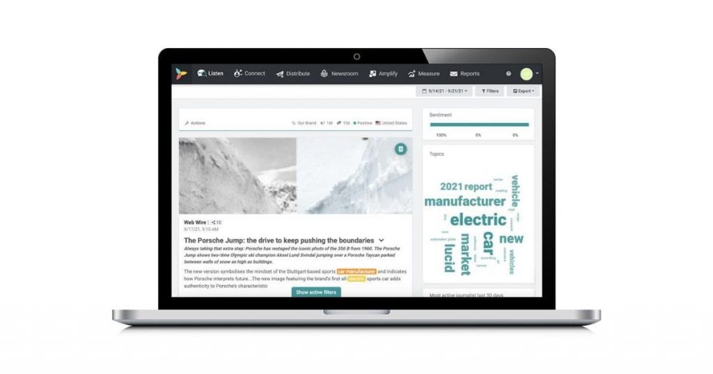 Notified - virtual conference platform