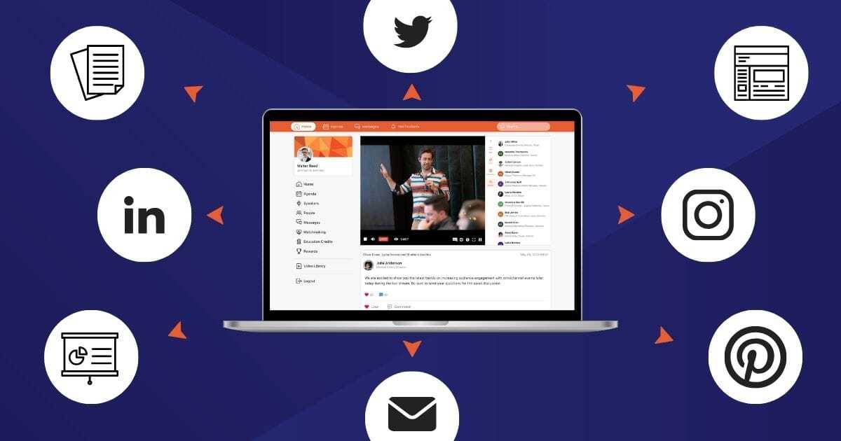 Content marketing for events