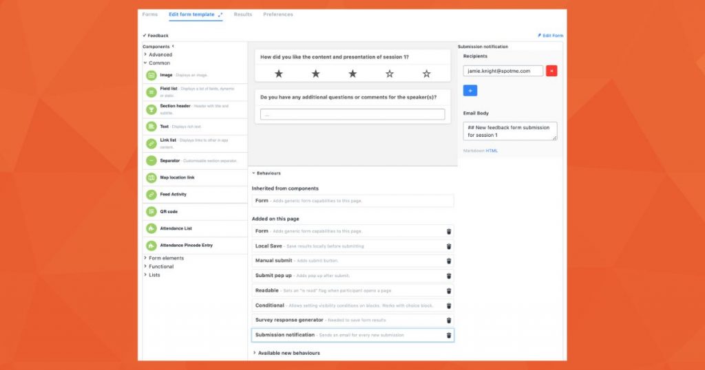Pre event questions to ask