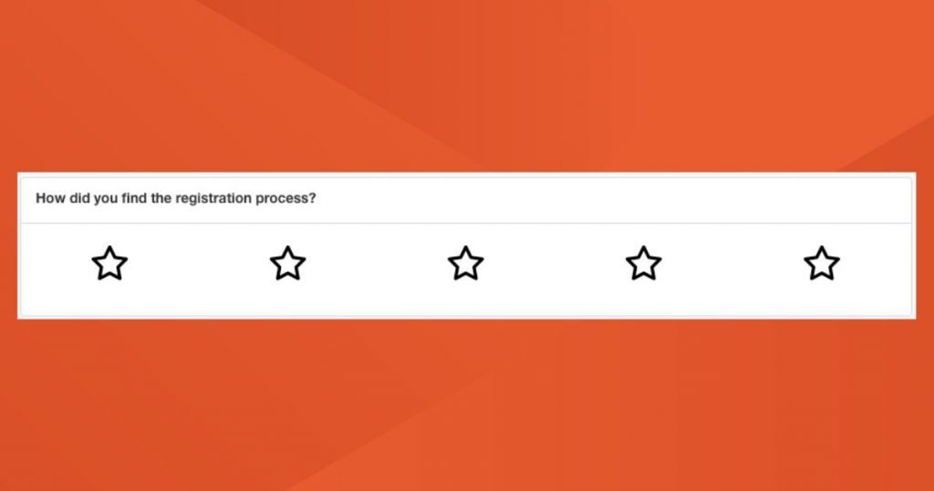 Pre event survey question example 7