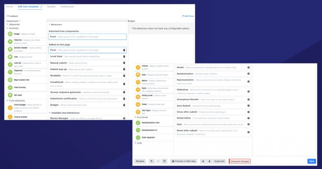 Pre virtual event survey questions