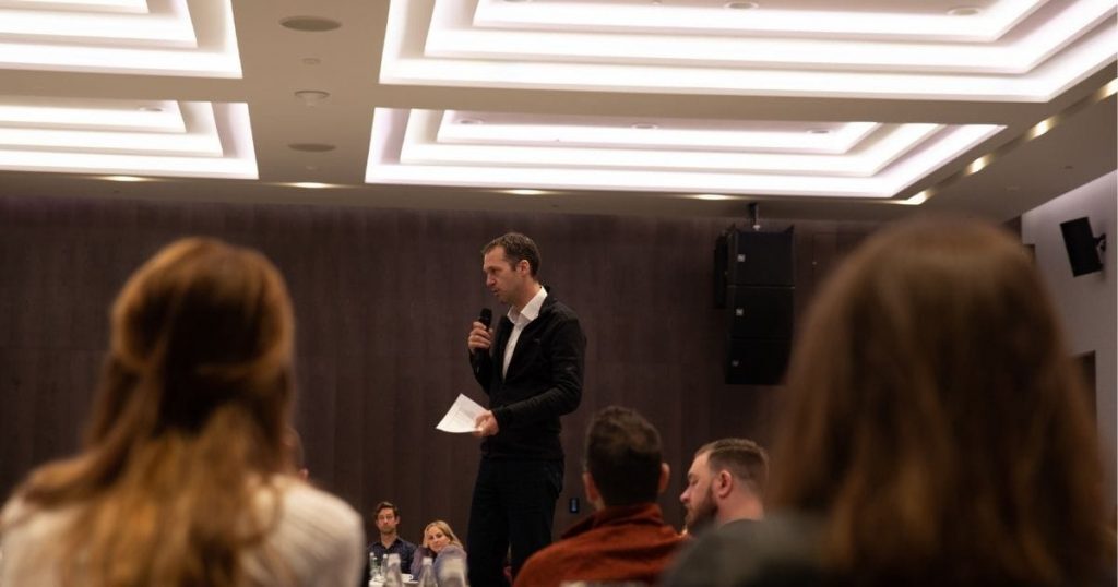 In person event management