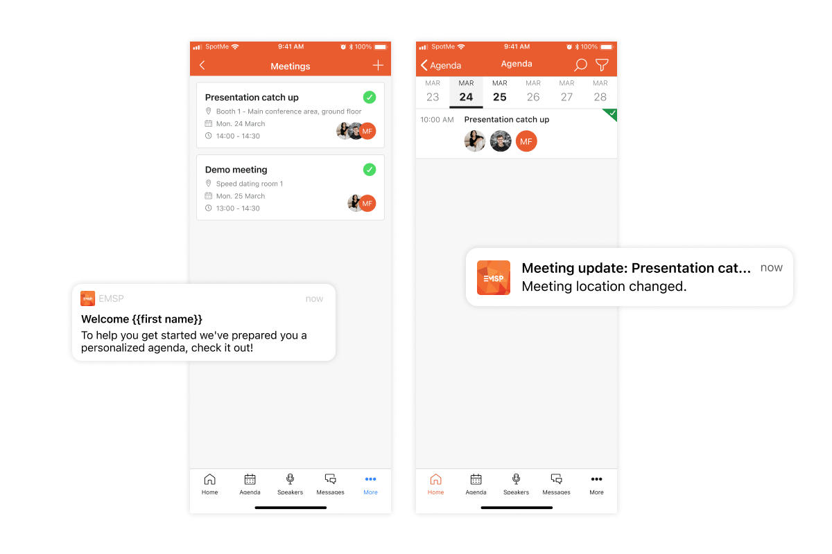 Personalized journey