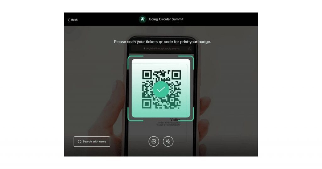 Webex Events: onsite event technology solutions