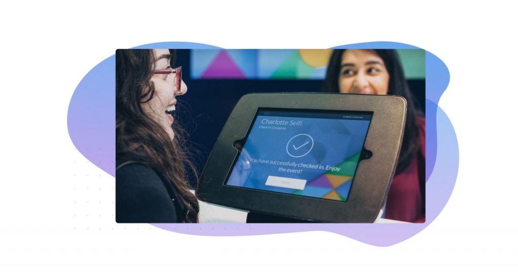 OnArrival Cvent - event check-in app