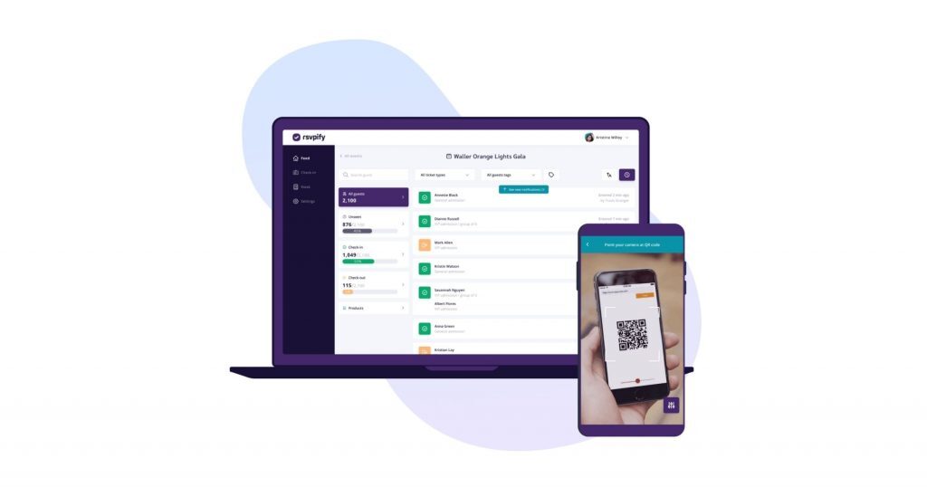 RSVPify: event check-in app