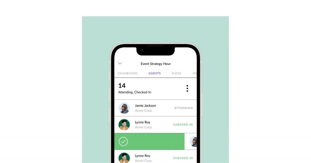 Splash: event check-in platform
